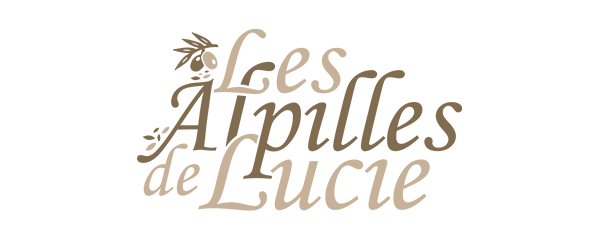 Les Alpilles de Lucie Logo